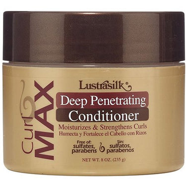 Lustrasilk Curl Max Deep Penetrating Conditioner – 8 oz - ANNS BEAUTY SUPPLY